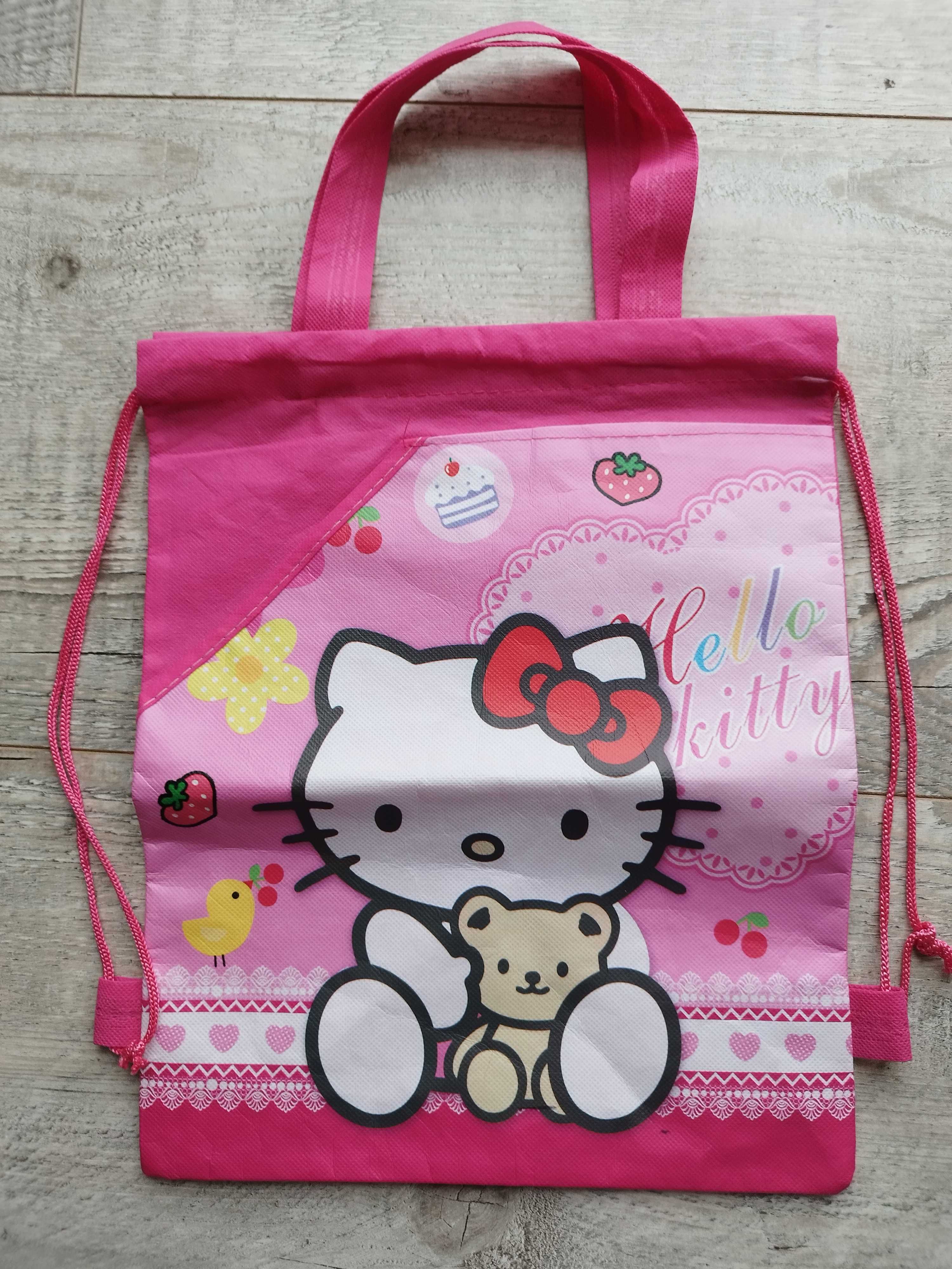 Worek torba plecak Hello Kitty