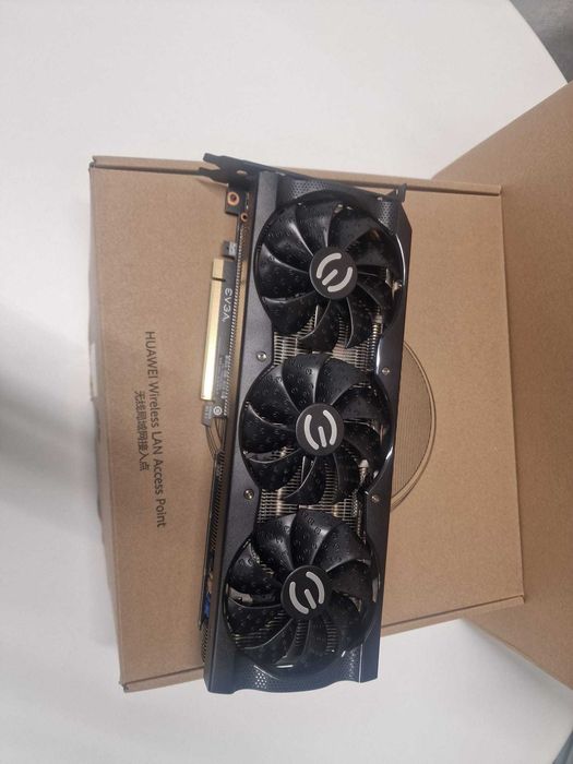 Placa Gráfica - EVGA GeForce RTX 3070 XC3 ULTRA GAMING - COMO NOVA