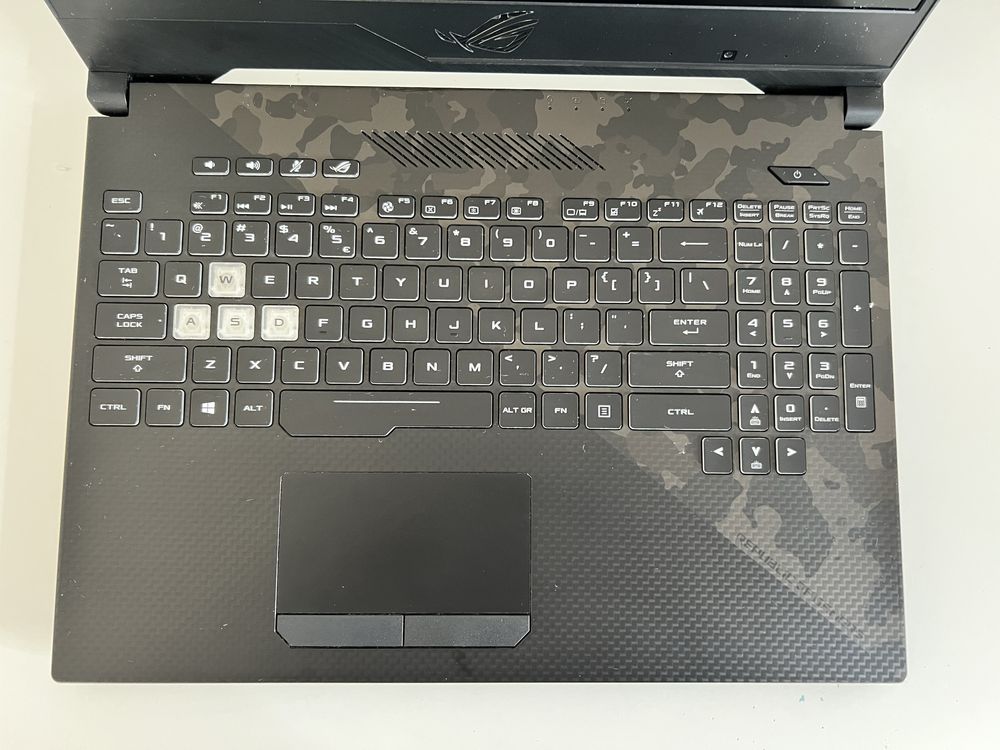 Asus Rog Strix scar II GL 504gm
