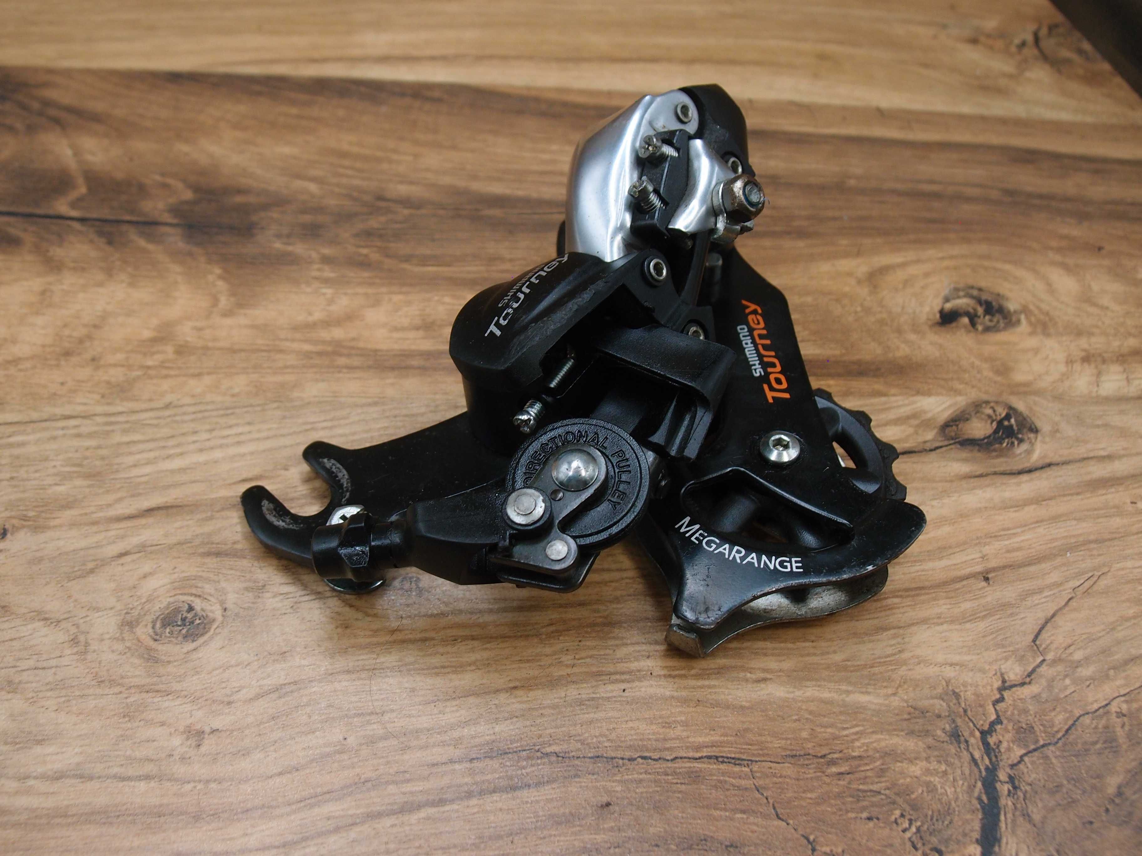 tylna przerzutka Shimano Tourney RD-MTX51 wózek 65 mm 7 rzędów