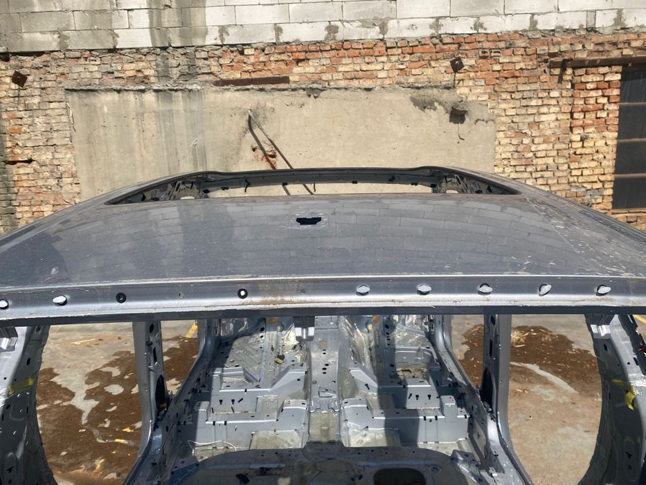 Кузов Четверть Лонжерон бочина Audi Q7 4M Ауді Кю7 4М Ауди Ку Кю