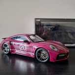 1:18 Minichamps 2021 Porsche 911 Turbo S Sport Design Package Red