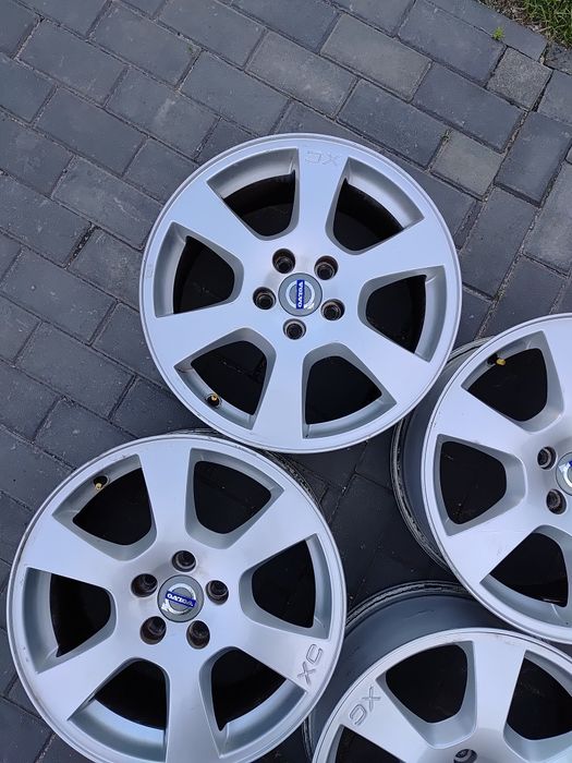 Felgi alufelgi 17 5x108 ford volvo