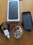 IPhone 7 plus 32gb zestaw czarny etui słuchawki bateria 100%