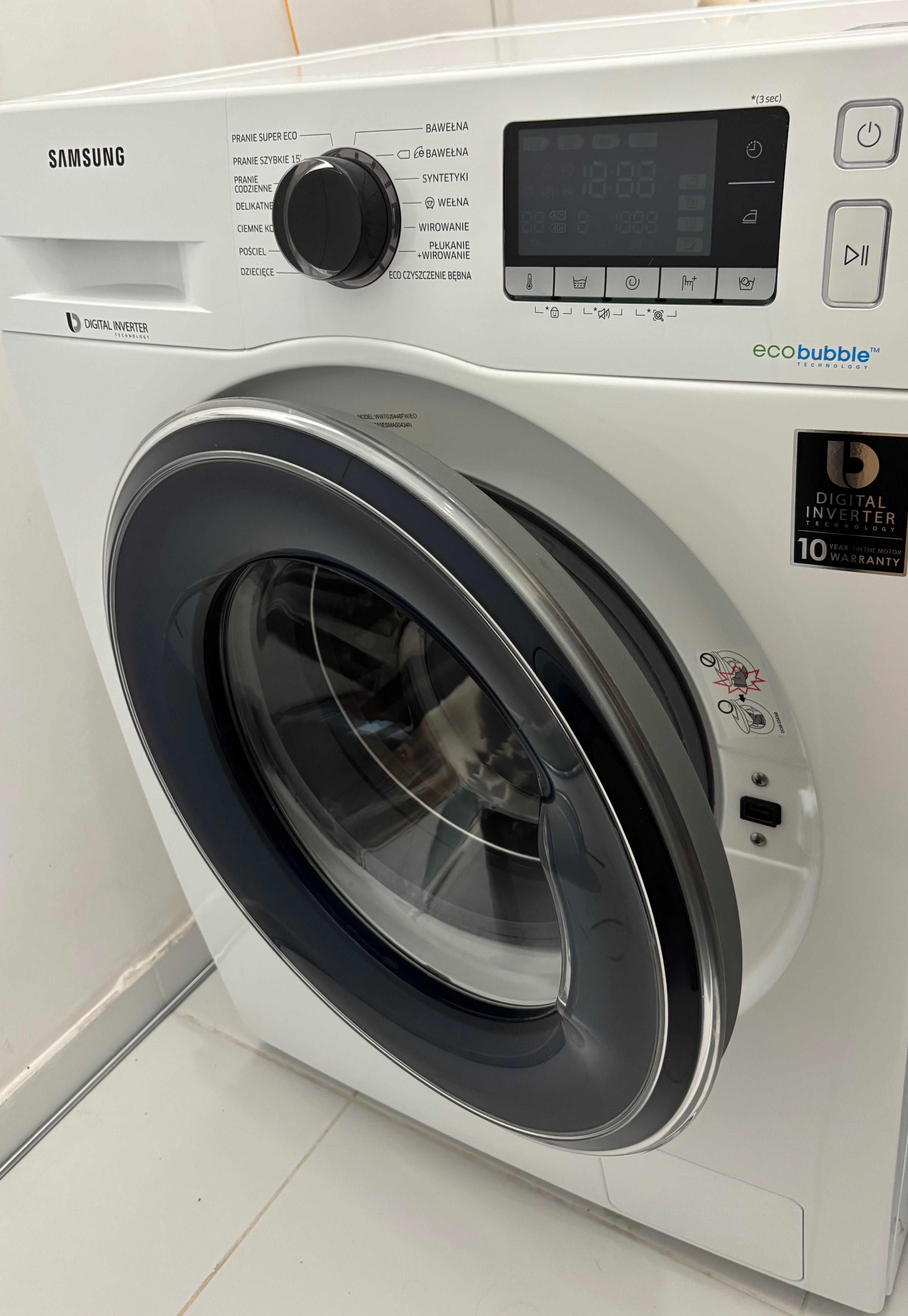 Uzywana pralka samsung eco bubble 7kg