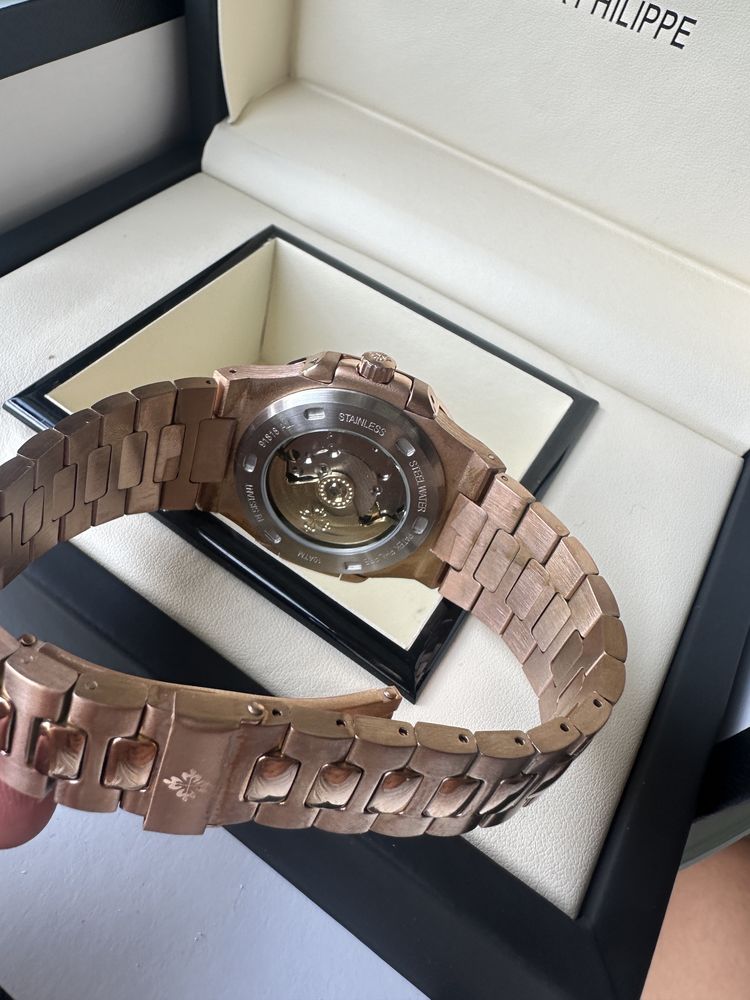 Zegarek patek philippe nie audemars piguet