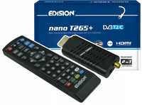 Tuner DVB-T2 Edision NANO T265+