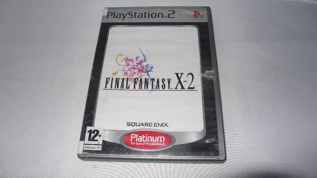 Final Fantasy X-2 gra do PS2 Playstation2