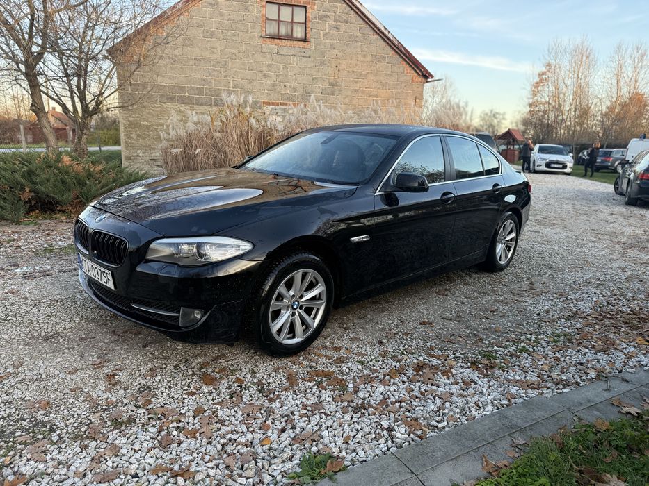 bmw f10 520d 2011rok