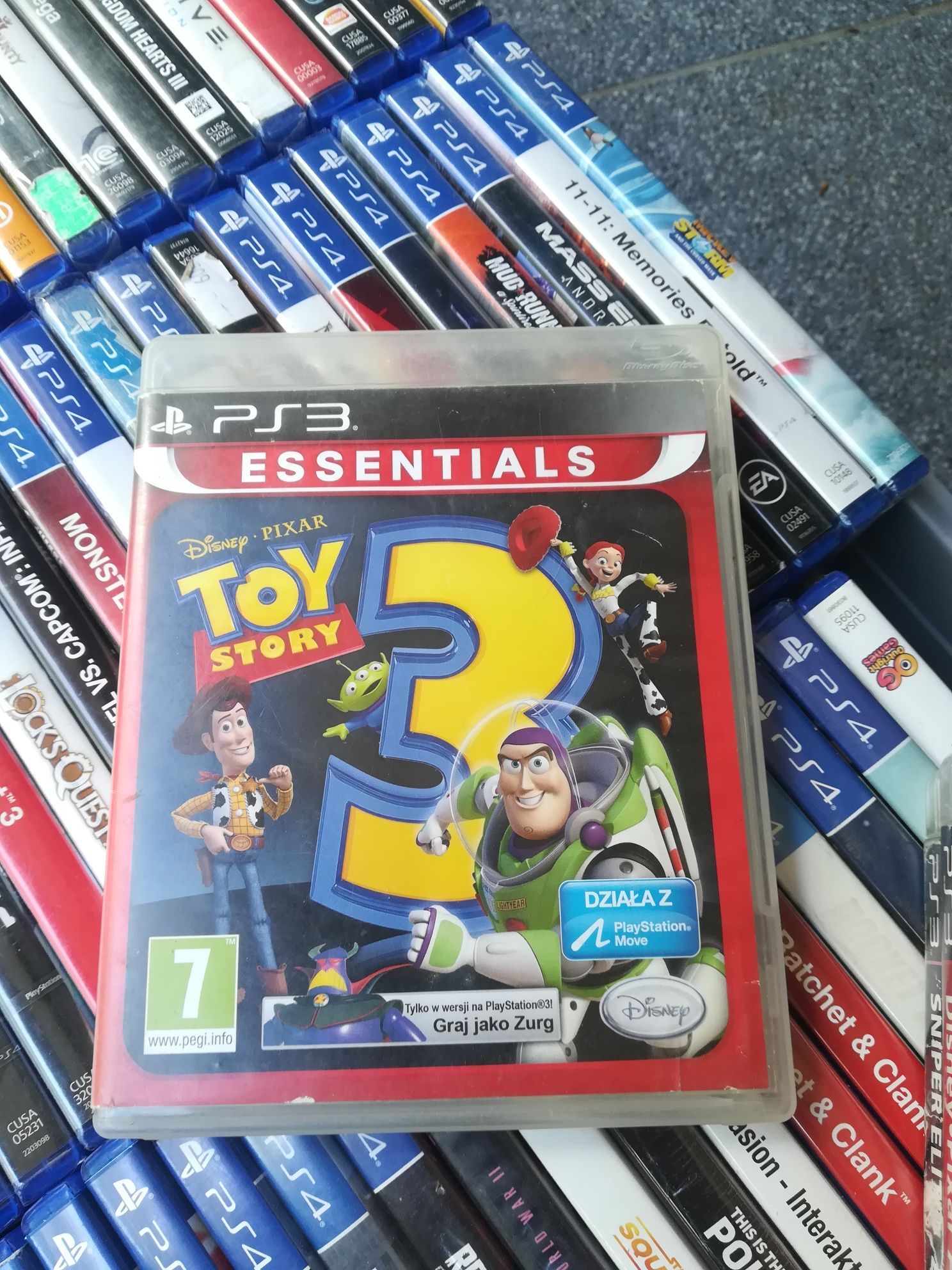 Toy story 3 ps3 PlayStation 3