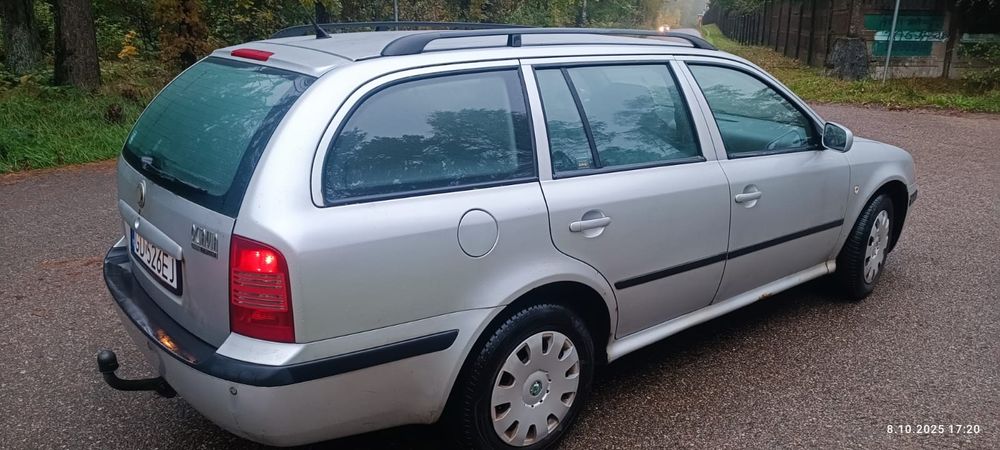Skoda octavia 1.9 TDI kombi 2007r