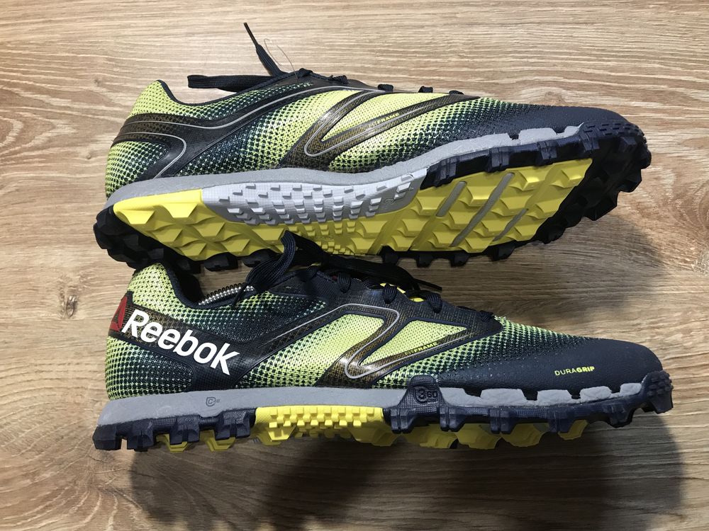 Кроссовки стильные треккинговые crossfit reebok all-terrain розмір 43