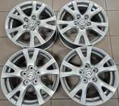 FELGI r16 (A(A29/25)05 MAZDA 3 5 6 CX-3 MX-5 5x114,3 6,5 6,5x16 ET55