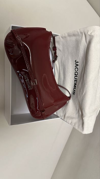Маленька сумочка стильна  JACQUEMUS жакмюс