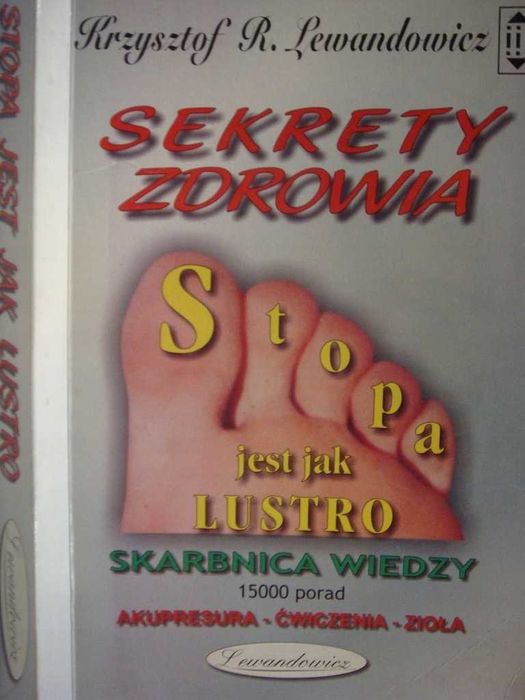 SEKRETY ZDROWIA STOPA JEST jak lustro lewandowicz