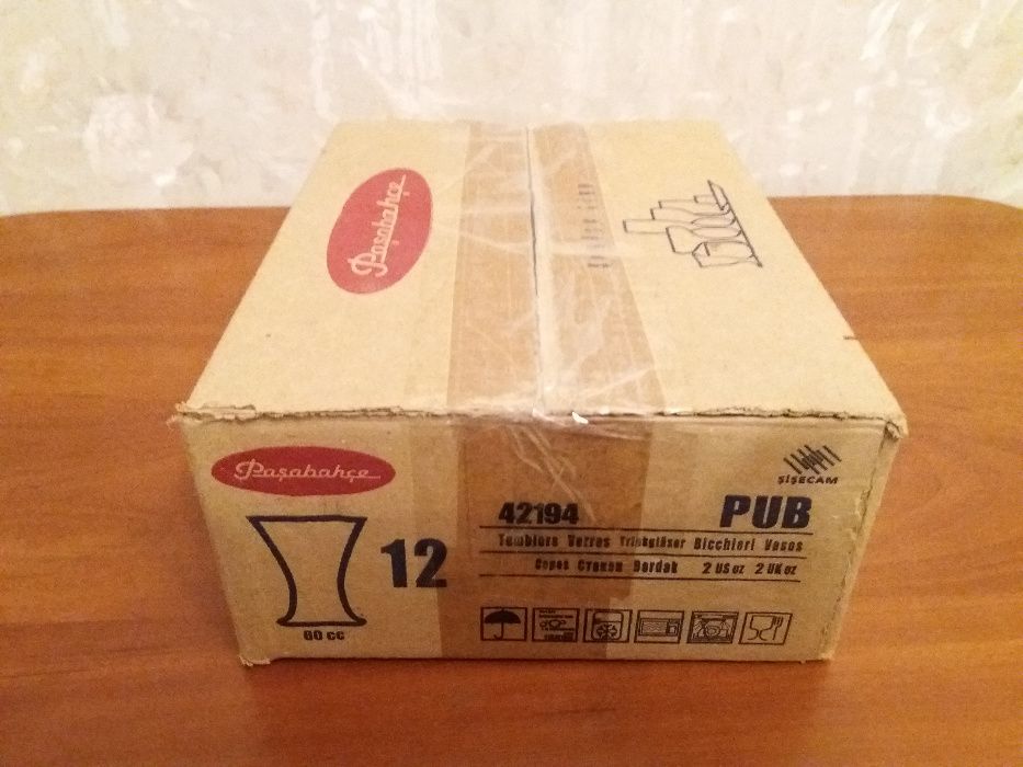 Рюмка PUB на 60 мл Pasabahce PS-42194 (12 шт.)