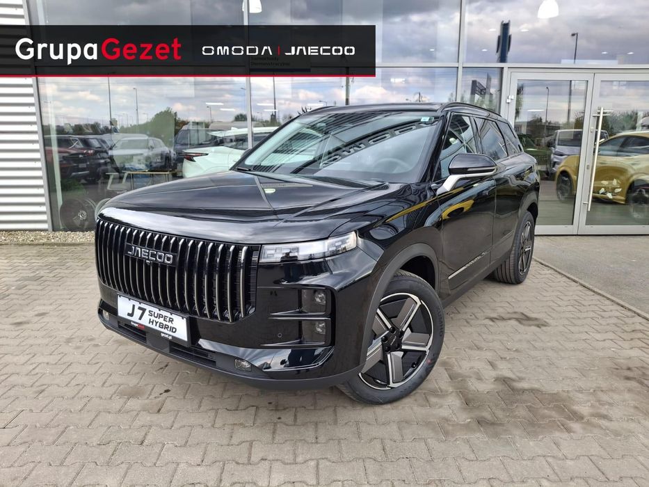 Jaecoo 7 Super Hybrid wersja Exclusive