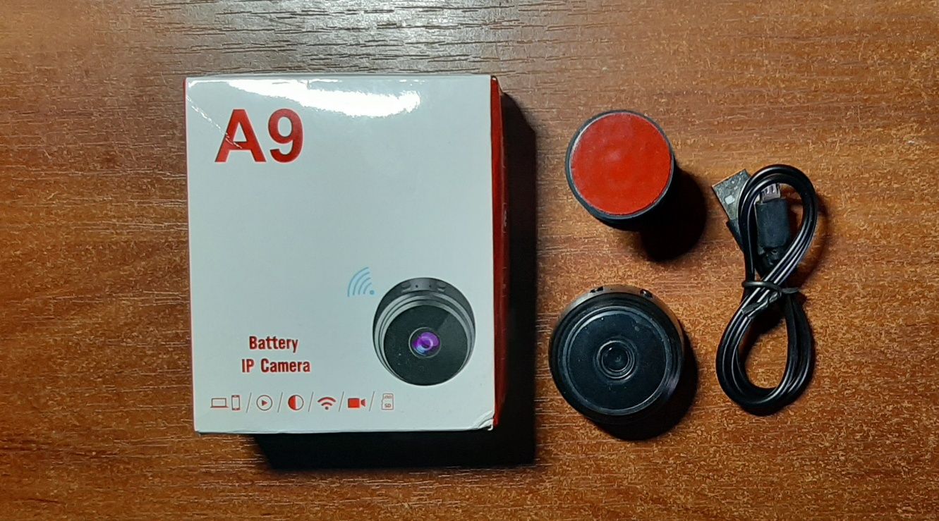 Wifi камера А9 беспроводная