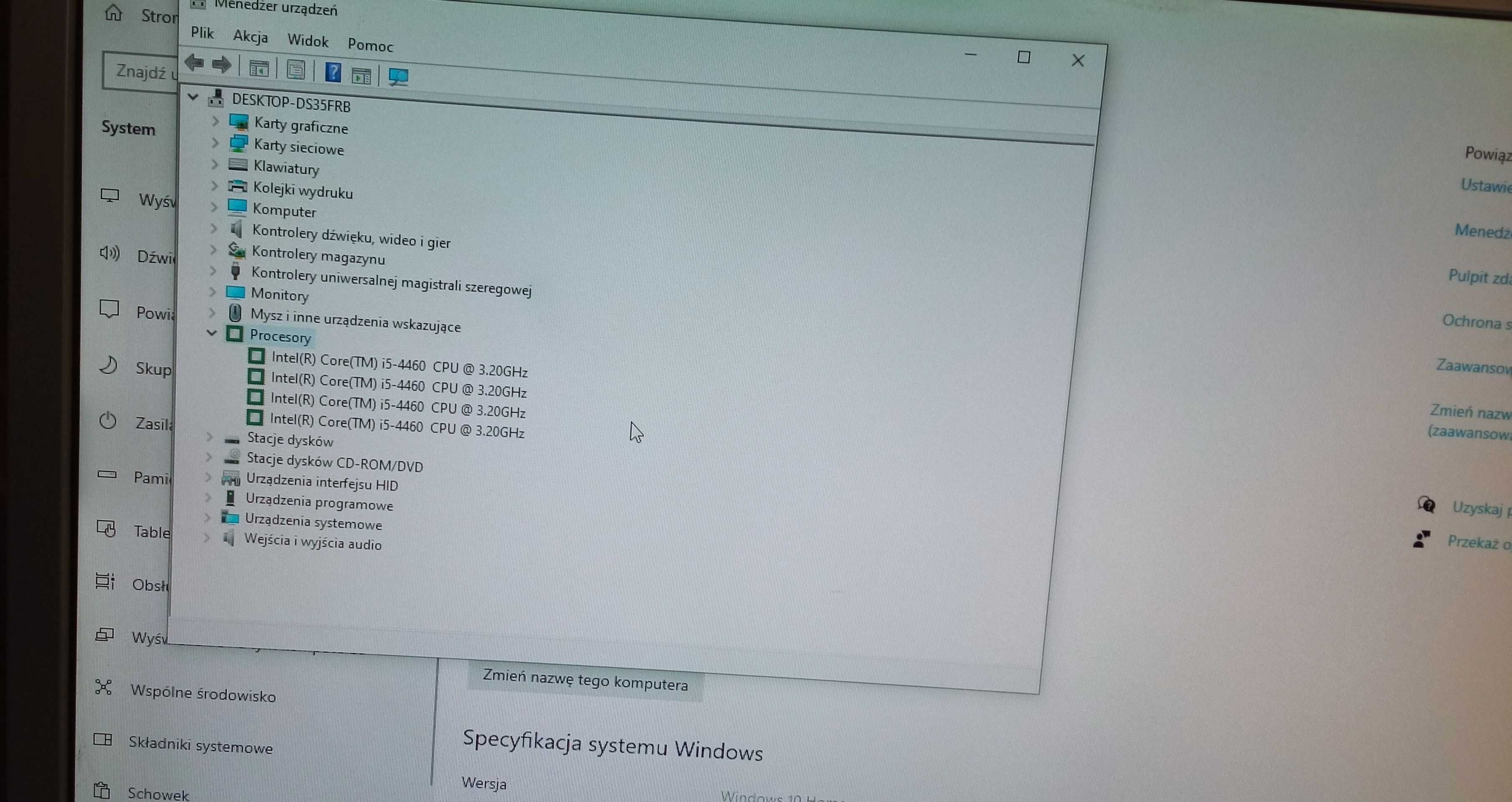 Zestaw komputerowy PC do Gier, oglądania filmów i wielu innych rzeczy.