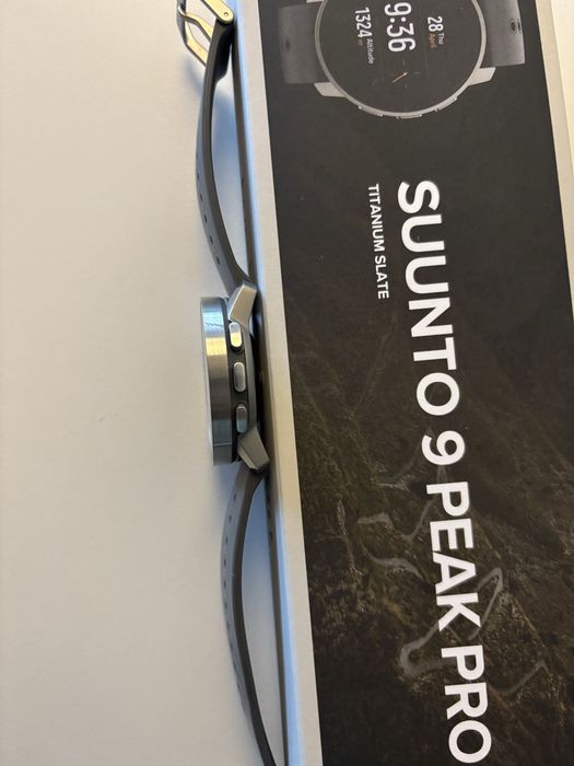 Suunto 9 Peak Pro - Titanium