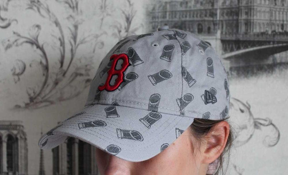 Кепка Boston Red Sox Hat New Era 9TWENTY Cap Оригінал 56-58см