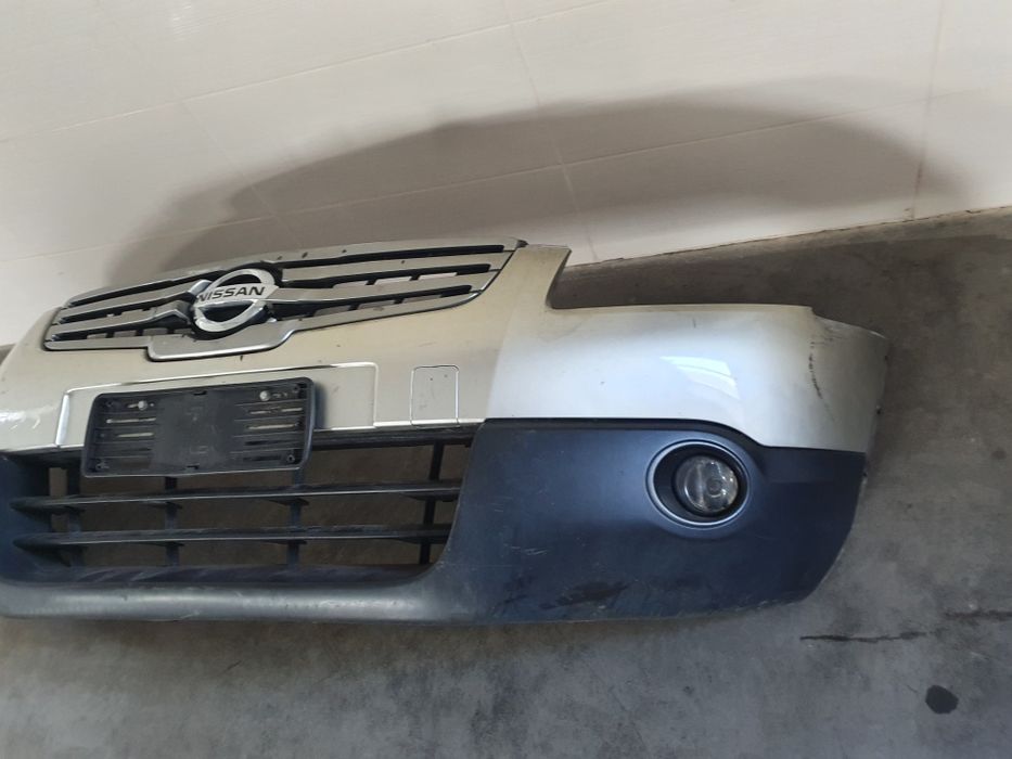 Бампер передний Nissan Qashqai j10 2006-2013