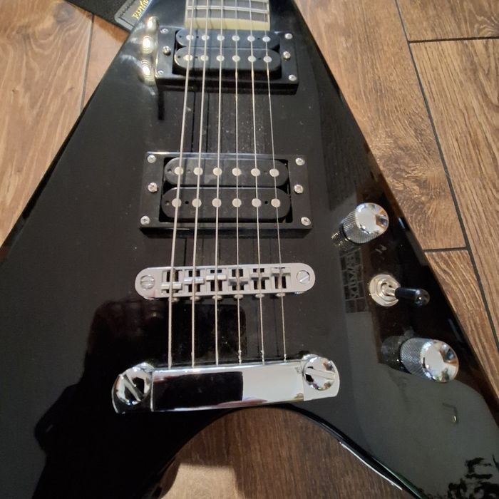 Gitara Elektryczna V RX 10 BK