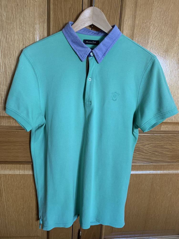 Polo Massimo Dutti (M) - M/Curta