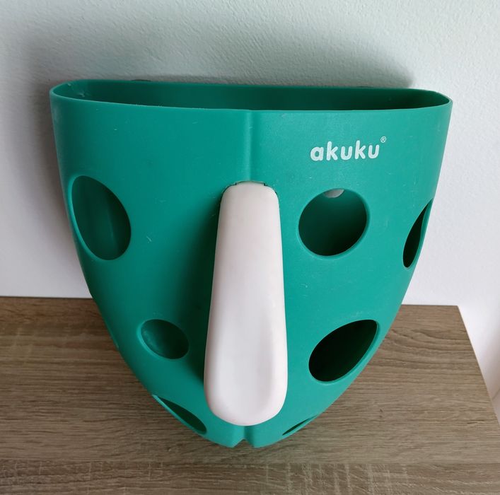 Pojemniki organizer na zabawki do kąpieli Akuku