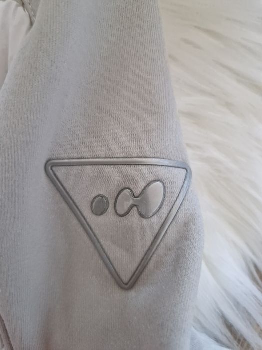 Ciepła bluza/kurtka  85%puch kaczy 15% pierze kacze r XS