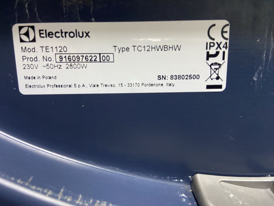 Комплект 1 + 1 пральна та сушильна машини Electrolux