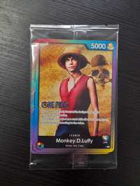 One piece card game Monkey.D.Luffy 2 promo cards