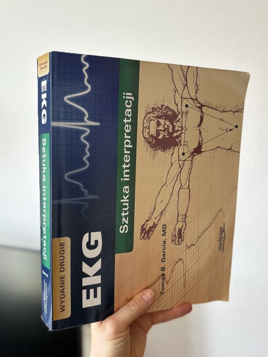 Książka medycyna ekg sztuka interpretacji