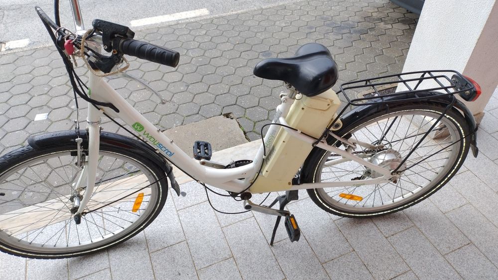 Bicicleta elétrica Wayscral Basy