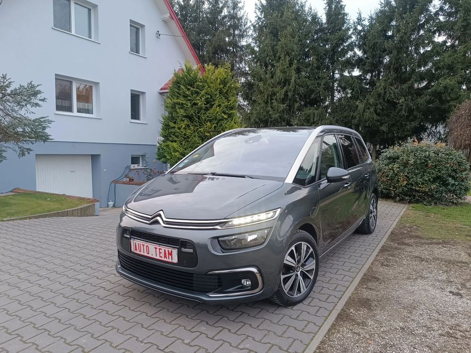 Citroën C4 Grand Picasso 2.0HDI(150KM) SHINE, LIFT, SERWIS, Nawigacja, masaż, dokumentacja, EU6