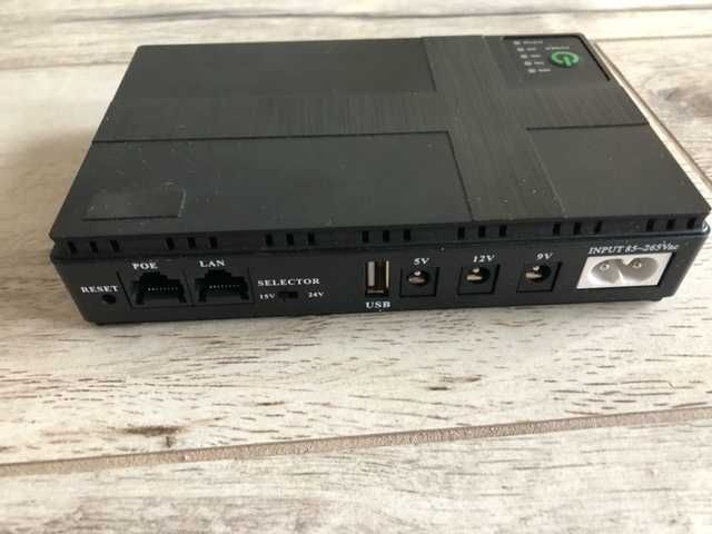 DC UPS (Источник бесперебойного питания для роутера) DC (NEW)