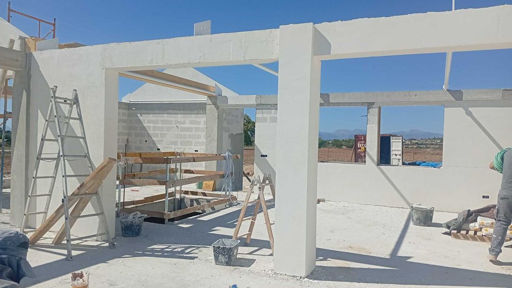 Obras e manutenção