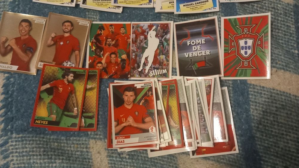 Cromos de futebol