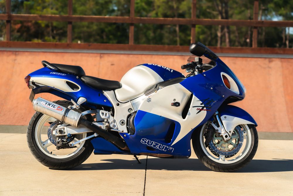 Suzuki Hayabusa 1300r