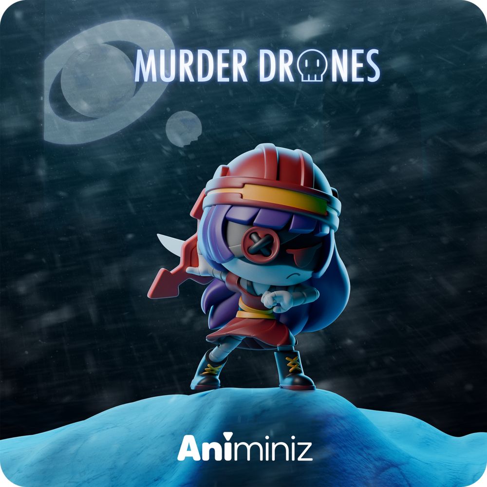 Аніме фігурки блайнд бокси «Дрони вбивці/Murder drones»