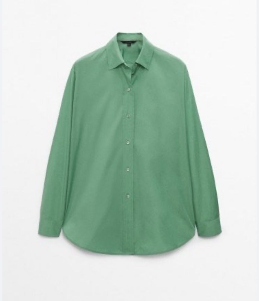 Сорочка жіноча massimo dutti (s)