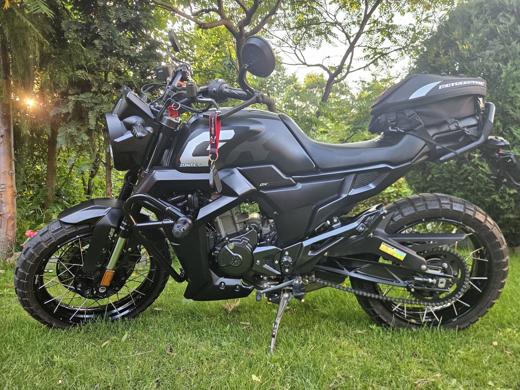 Zontes 125GK | Rok 2023 | Stan perfekcyjny | ABS LED 14,7KM