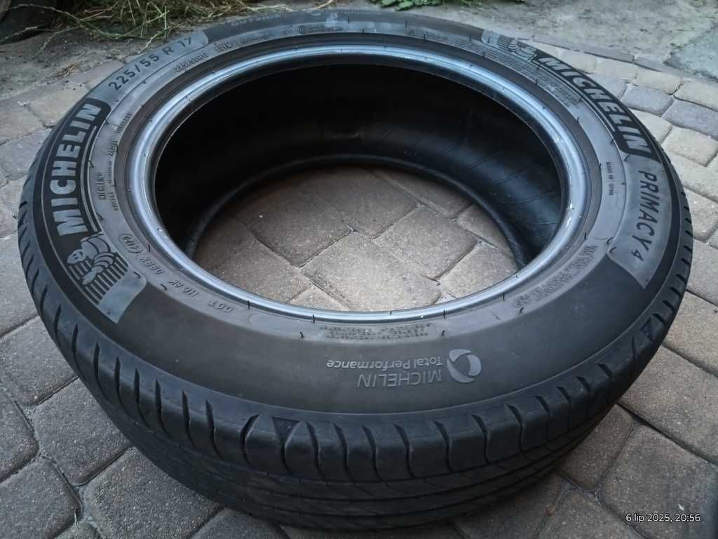 225/55R17 101W 3Opon MICHELIN Primacy4 ExtraLoad S1 Total RIM 2021~6mm