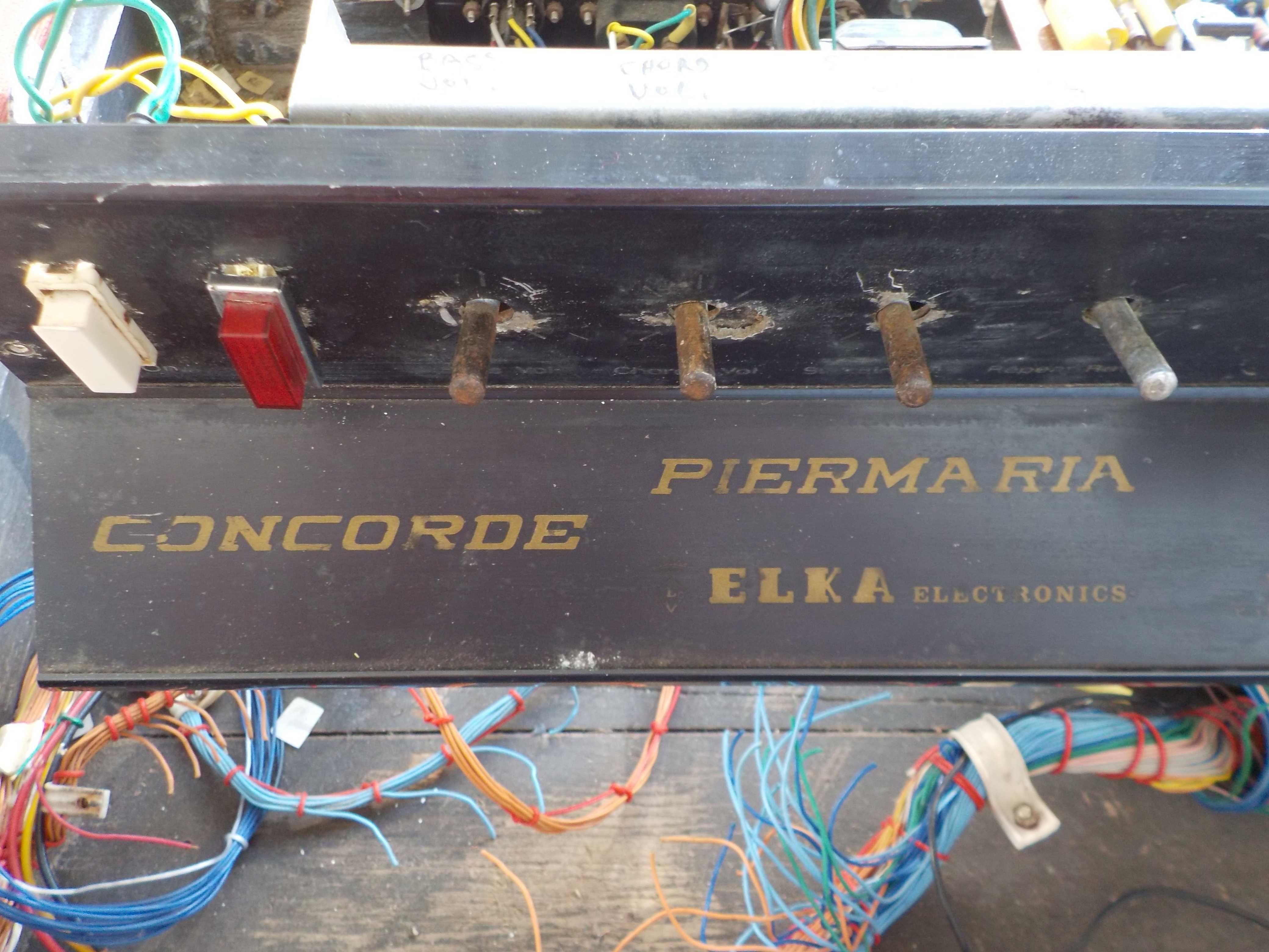 Orgão Elka Concorde Piermaria