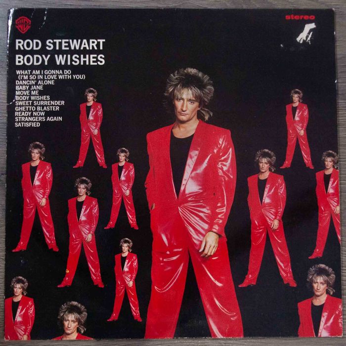 Rod Stewart – Body Wishes