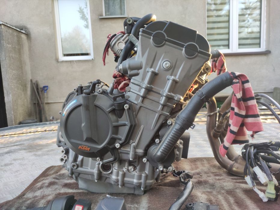 Yamaha Raptor 660 SWAP KTM Duke 790