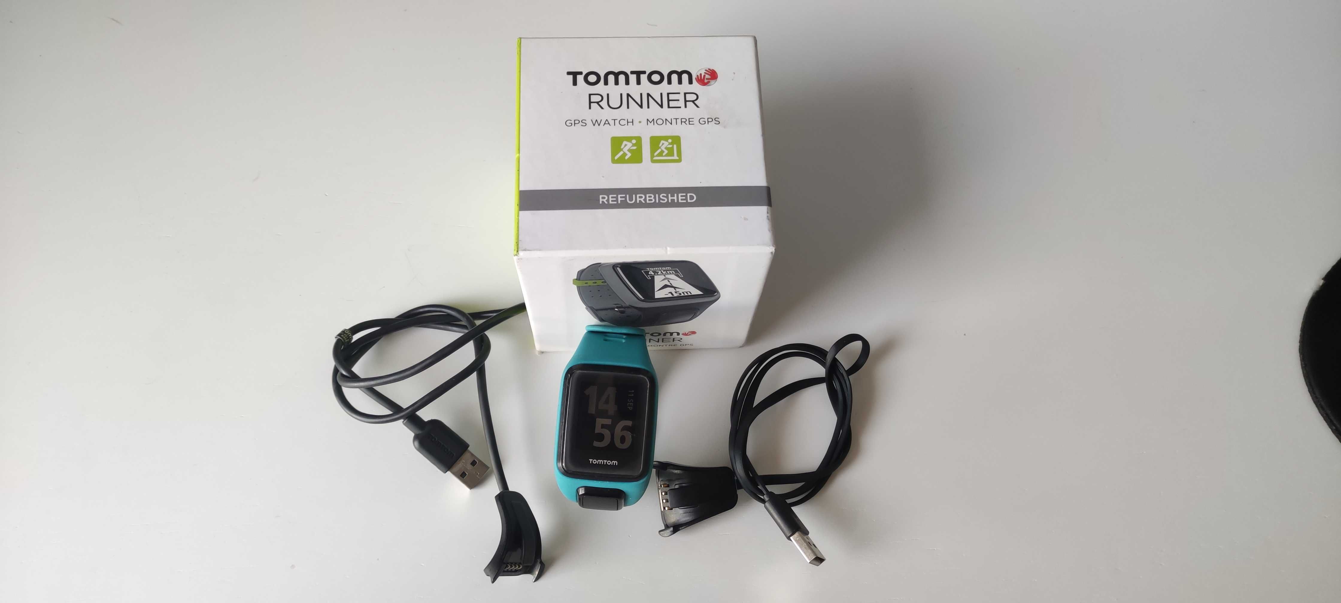 zegarek GPS TomTom Spark Runner 2