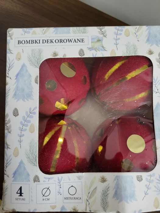 Bombki Choinkowe