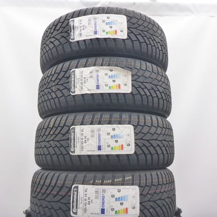 Opony 195/45/16 Continental 195/45R16 84H XL Zimowe 2022/23 Nieużywane
