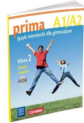 Prima A1/A2. Zeszyt Ćwiczeń Cornelsen